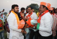 कांग्रेस के वचन पत्र और घोषणाएं झूठी, भाजपा ने जो कहा वह करके दिखाया – विवेक बंटी साहू