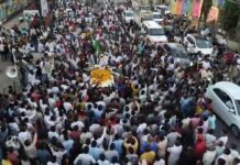 बंटी पटेल ने दिखाई अपनी ताकत। हजारो की संख्या में अपने समर्थकों के साथ रैली निकाल दिखाया अपना दम