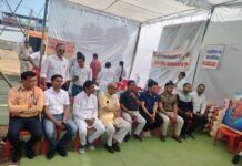 खापाभाट में माधव स्मृति न्यास द्वारा निशुल्क स्वास्थ्य शिविर का हुआ आयोजन , 453 मरीजों का हुआ निःशुल्क उपचार….