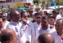 लाशें बिछा देगे विधायक के इस बोल से कांग्रेस बैकफुट पर। चर्चा आखिर किन लोगों की लाश बिछा देने की बात कर रहे है विधायक