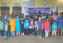 सांसद विवेक बंटी साहू के सौजन्य से छिन्दवाड़ा में निशक्त बच्चों ने मनाया प्रधानमंत्री मोदी का जन्मदिन