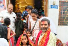 नवरात्रि के अष्टमी पर 521 कन्याओं का पूजन कर नया कीर्तिमान स्थापित किया छिन्दवाड़ा के इस गणेश मठ ने जाने पूरी खबर