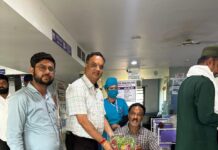 ईद पर मिली नई जिंदगी ! आरोग्य हॉस्पिटल में रात 2 बजे हुई सफल एंजियोप्लास्टी