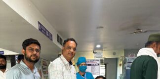 ईद पर मिली नई जिंदगी ! आरोग्य हॉस्पिटल में रात 2 बजे हुई सफल एंजियोप्लास्टी