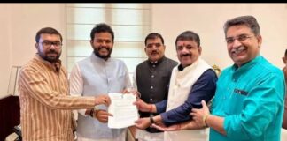 рд╕рд╛рдВрд╕рдж рдмрдВрдЯреА рд╡рд┐рд╡реЗрдХ рд╕рд╛рд╣реВ рдиреЗ рдЫрд┐рдВрджрд╡рд╛реЬрд╛ рдХреЛ рджрд┐рд▓рд╛рдИ рдПрдпрд░рдкреЛрд░реНрдЯ рдХреА рд╕реМрдЧрд╛рдд