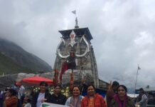 वीर मेमोरियल फाउंडेशन की “हरित केदार यात्रा” सफलतापूर्वक संपन्न