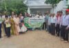 एक गाँव – एक हरित अभियान” का शुभारंभ ग्राम परतला से