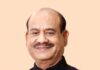 लोकसभा अध्यक्ष ओम बिरला ने सांसद बंटी विवेक साहू को मैहर धार्मिक पदयात्रा की दी शुभकामनाएं
