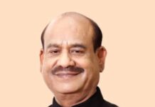लोकसभा अध्यक्ष ओम बिरला ने सांसद बंटी विवेक साहू को मैहर धार्मिक पदयात्रा की दी शुभकामनाएं