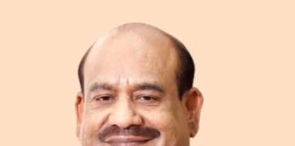 लोकसभा अध्यक्ष ओम बिरला ने सांसद बंटी विवेक साहू को मैहर धार्मिक पदयात्रा की दी शुभकामनाएं
