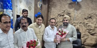 भाजपा नेता गुरजीत शंटी बेदी का जन्मदिन सादगी और सेवाकार्यों के साथ धूमधाम से मना ; वरिष्ठ नेताओं और युवाओं का लगा तांता