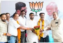 सांसद बंटी विवेक साहू ने प्रेस एसोसिएशन के नवनिर्वाचित पदाधिकारियों का किया सम्मान और दी बधाई व शुभकामनाएं