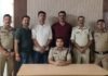 कुंडीपुरा पुलिस ने 2 किलो 23 ग्राम गांजा के साथ तस्कर को गिरफ्तार कर भेजा जेल
