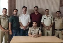 कुंडीपुरा पुलिस ने 2 किलो 23 ग्राम गांजा के साथ तस्कर को गिरफ्तार कर भेजा जेल