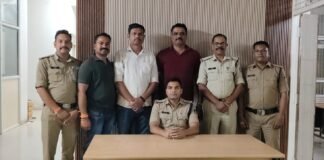कुंडीपुरा पुलिस ने 2 किलो 23 ग्राम गांजा के साथ तस्कर को गिरफ्तार कर भेजा जेल