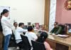 भाजपा प्रतिनिधिमंडल ने कलेक्टर से की मुलाकात, कम वर्षा से प्रभावित किसानों को उचित मुआवजा दिलाने की मांग